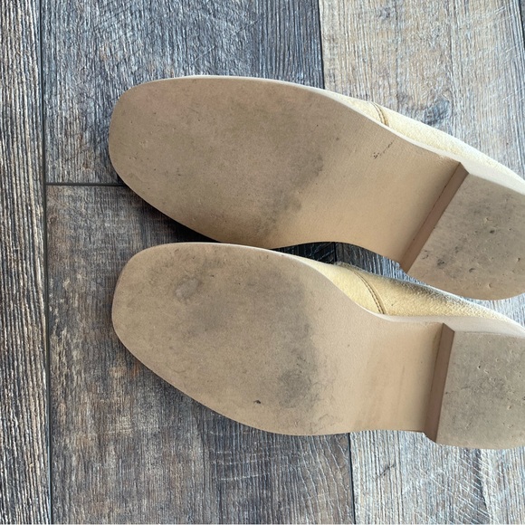 Vintage Hush Puppies Suede Loafers-7 - Picture 4 of 6